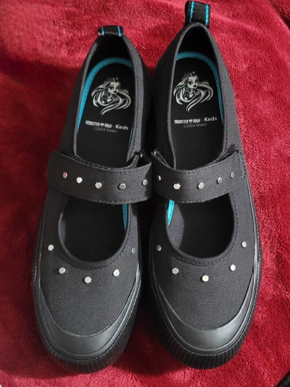 Monster high x keds mary jane